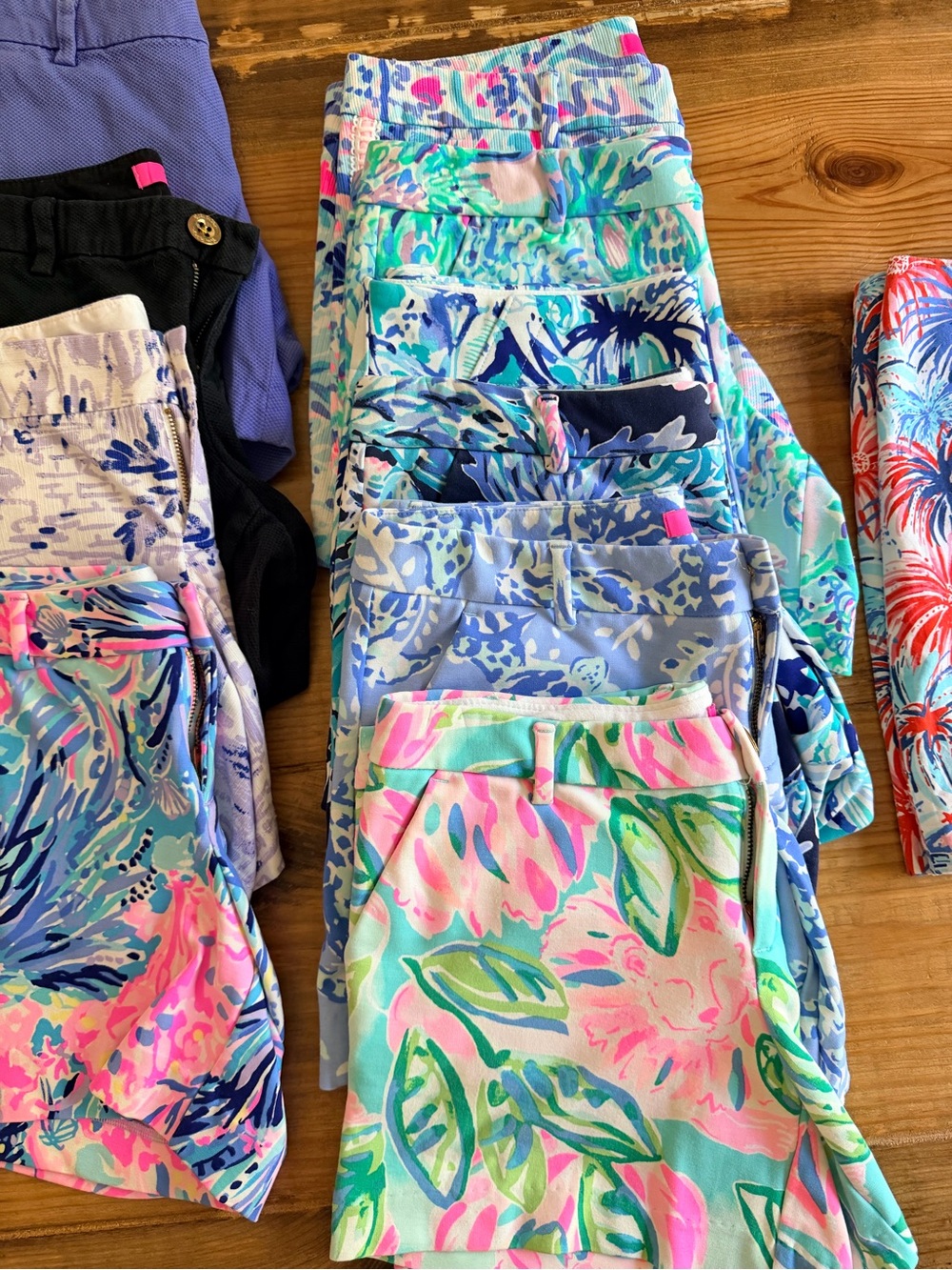 Lilly Pulitzer Size 4 Shorts Bundle – 16 Pieces | Buttercup, Callahan + Skort - Picture 6 of 7